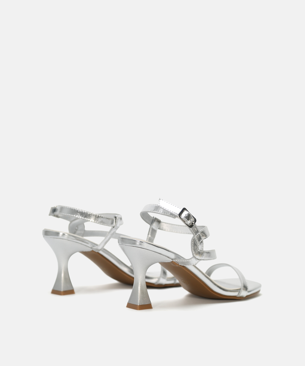 Sand&aacute;lia de salto com tiras image number null